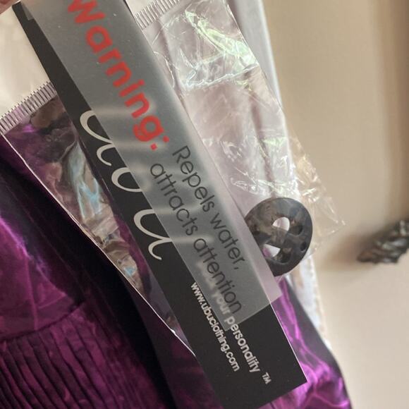 Ubu reversible NWT women’s XL rain jacket with pockets - Picture 6 of 8